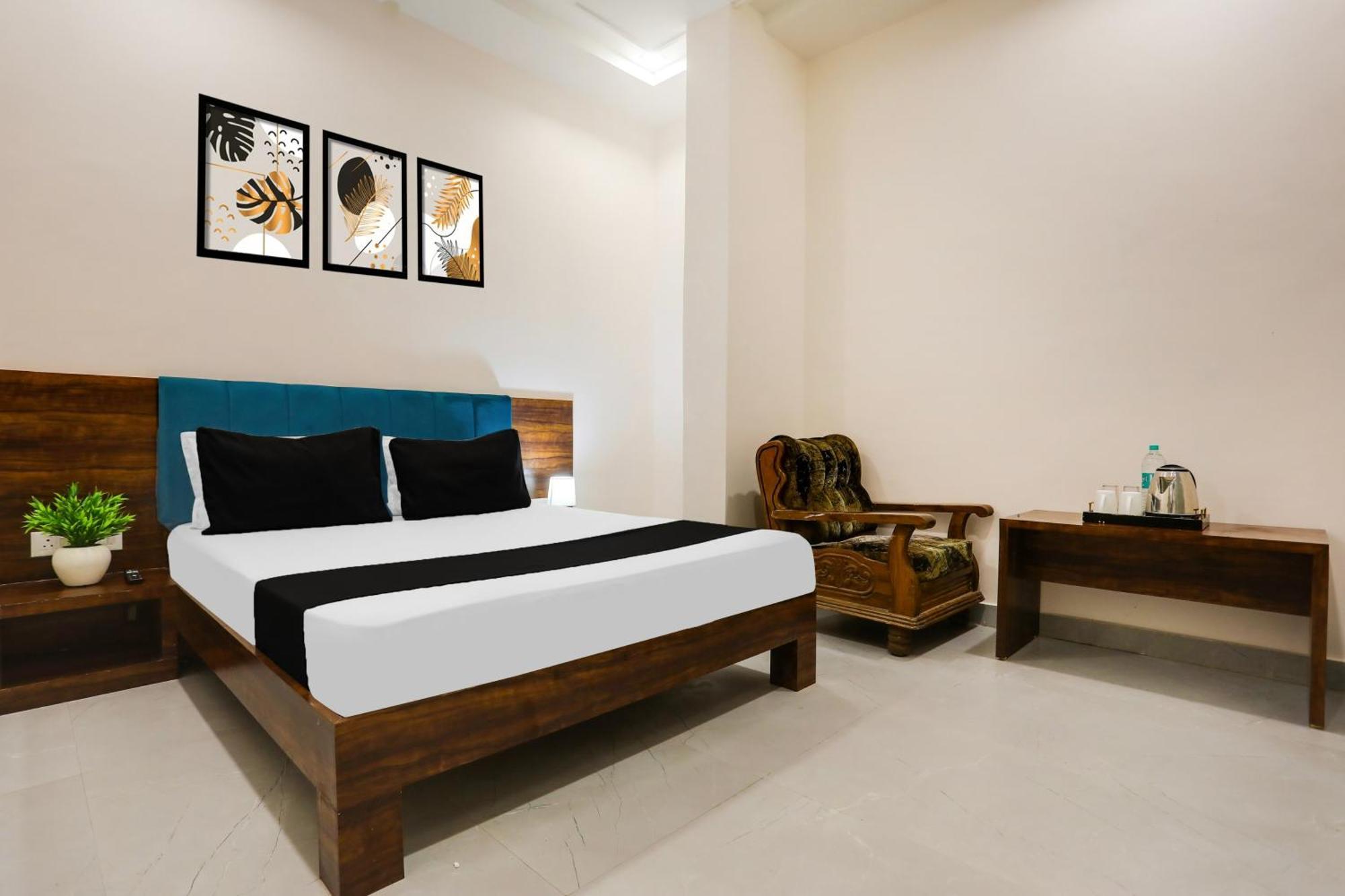 Super Hotel O Kota Near Railway Station Formerly Aagam Inn Tirath Экстерьер фото