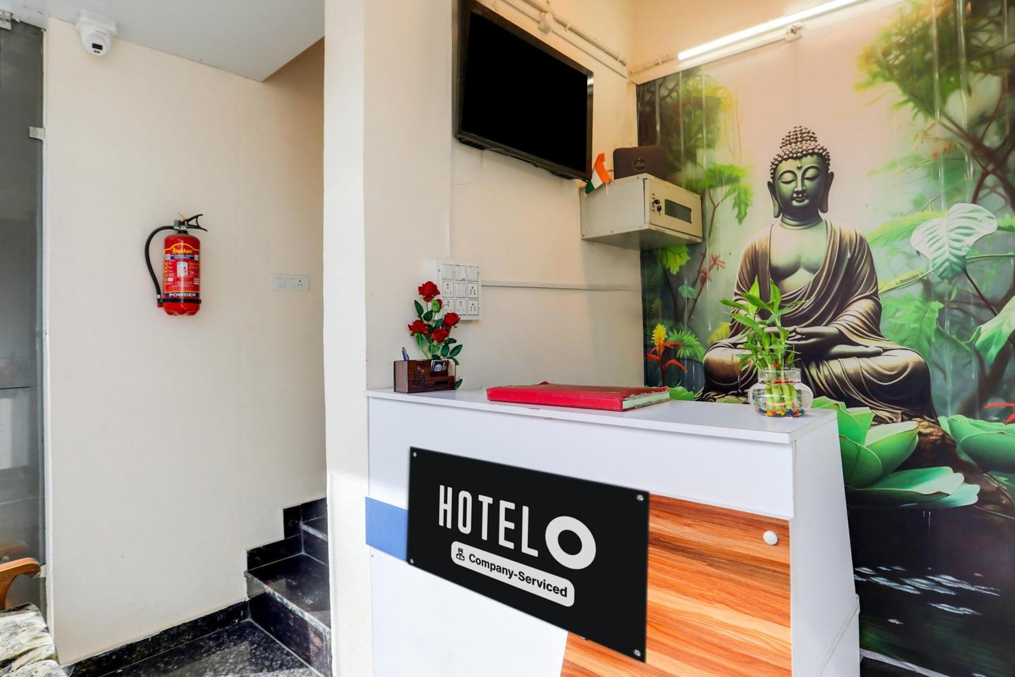 Super Hotel O Kota Near Railway Station Formerly Aagam Inn Tirath Экстерьер фото