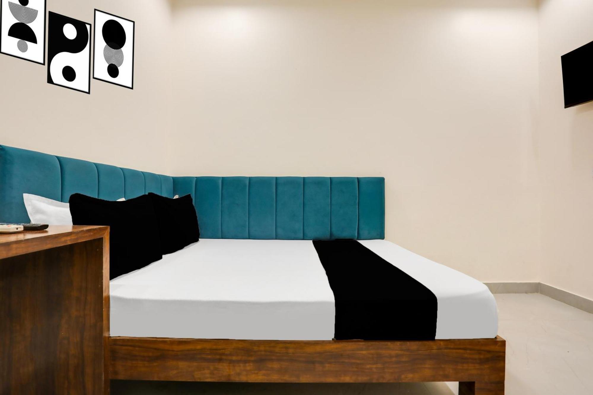 Super Hotel O Kota Near Railway Station Formerly Aagam Inn Tirath Экстерьер фото