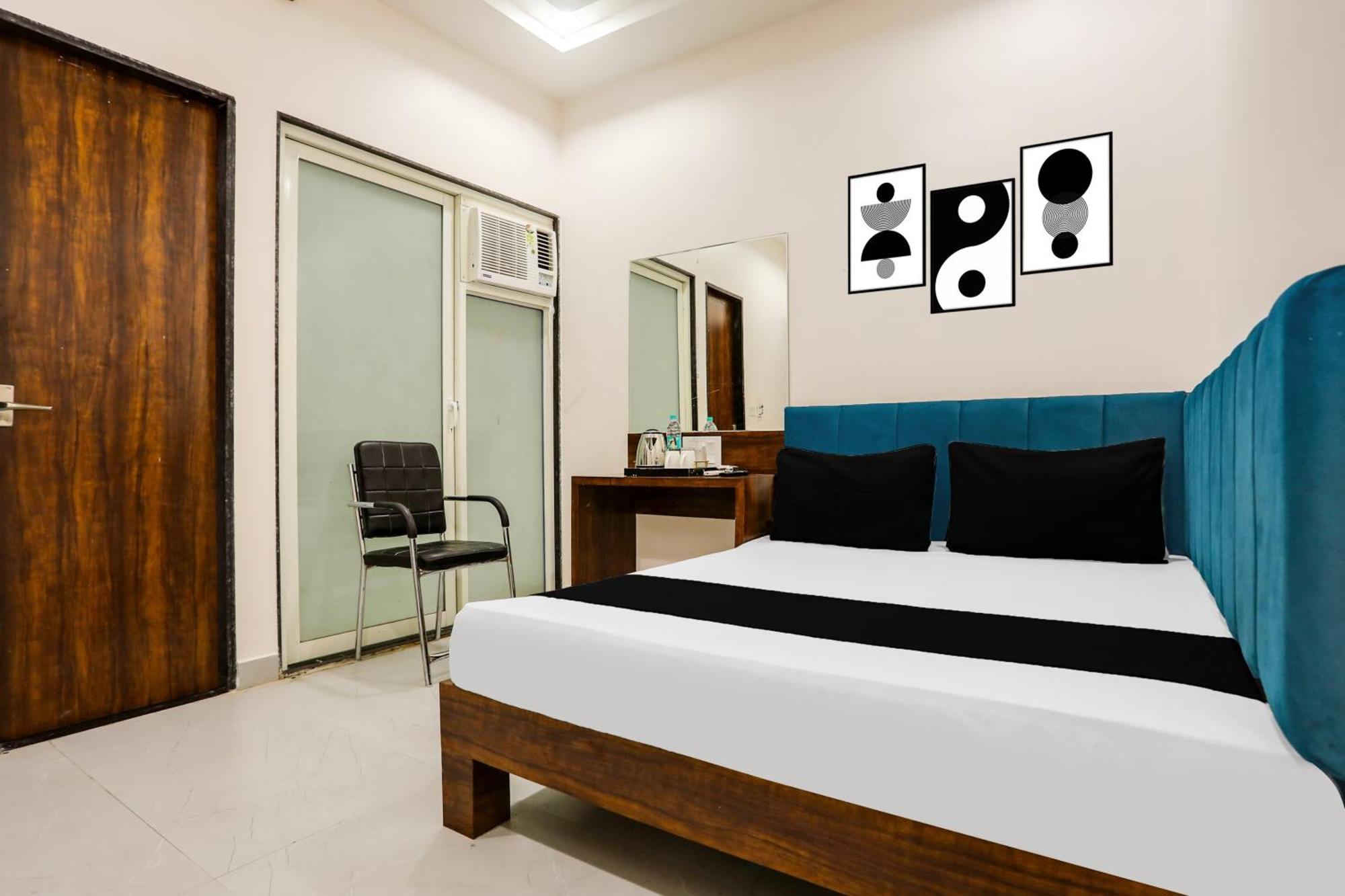 Super Hotel O Kota Near Railway Station Formerly Aagam Inn Tirath Экстерьер фото