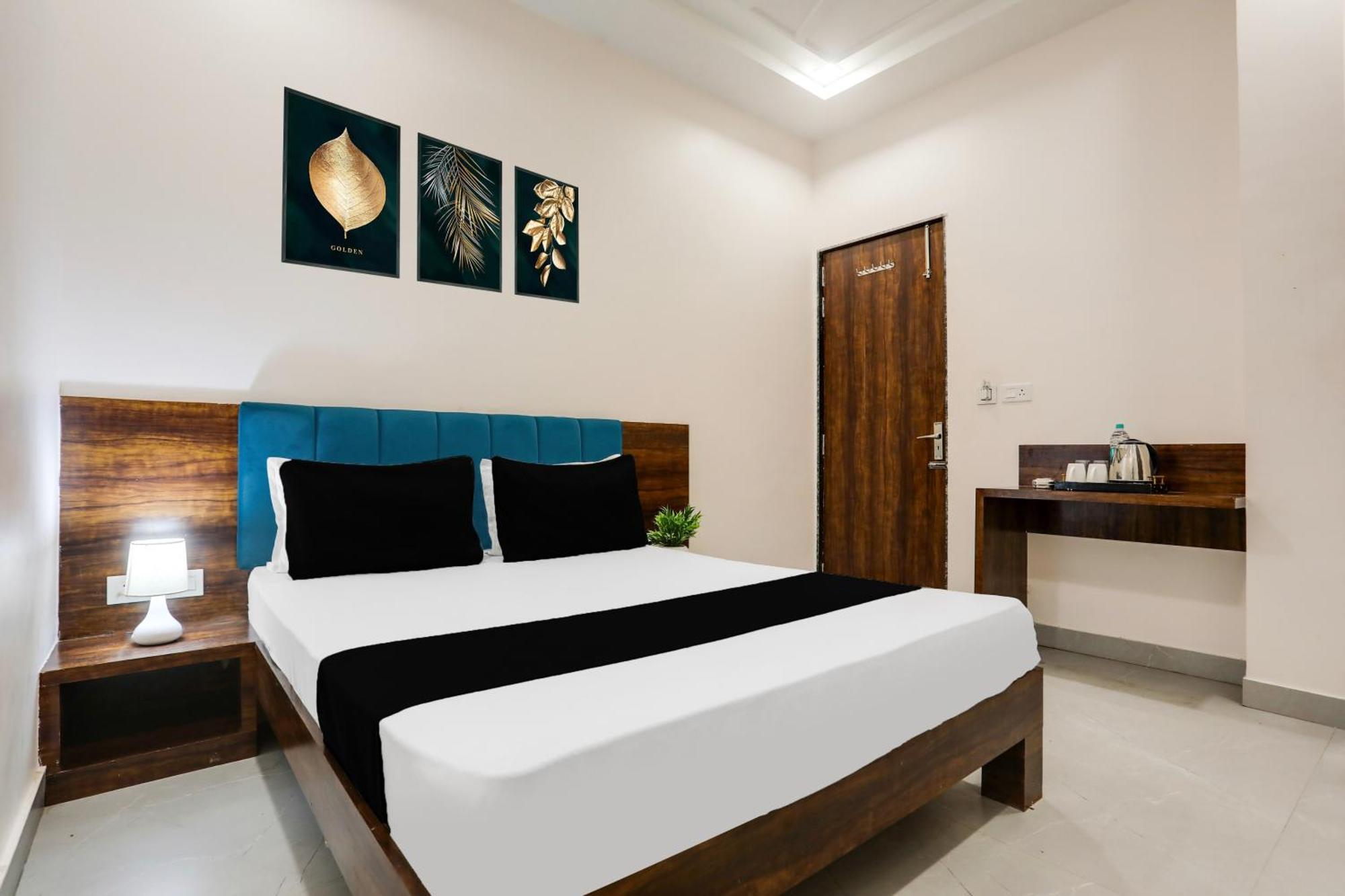 Super Hotel O Kota Near Railway Station Formerly Aagam Inn Tirath Экстерьер фото