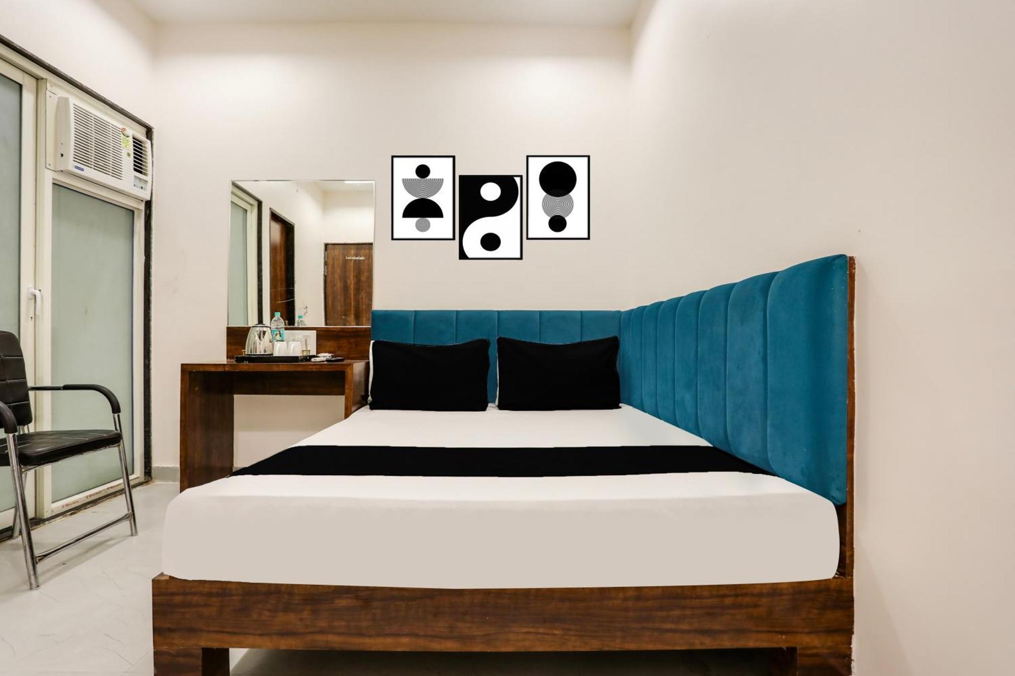 Super Hotel O Kota Near Railway Station Formerly Aagam Inn Tirath Экстерьер фото